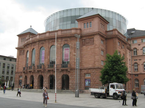 Mainz Theater in Mainz Germany