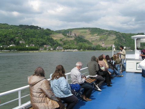 Cruise on the Rhine River