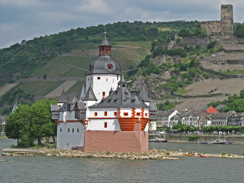 Tourist Attractions on the Rhine River