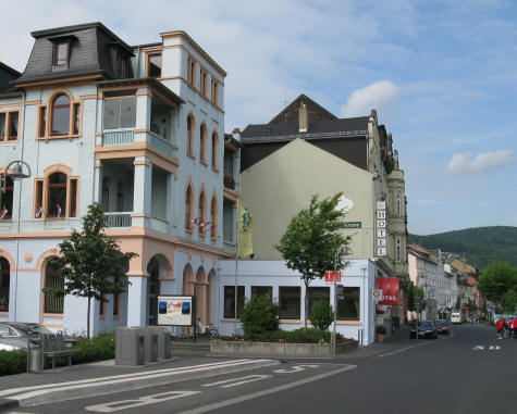 Hotels in Bingen Germany