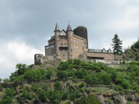 Katz Castle (Burg Katz)