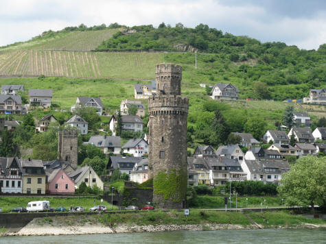 Oxen Tower (Ochsenturm) in Oberwesel Germany