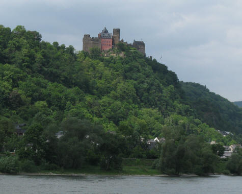Schonburg Castle, Germany