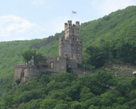 Sooneck Castle, Rhine Valley