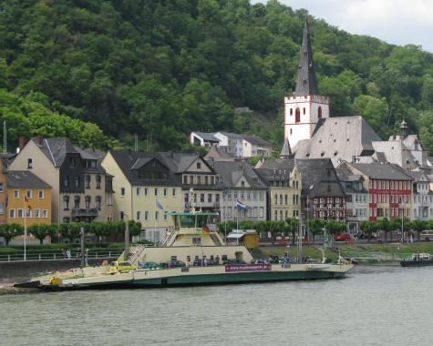 Ferry Service on the Rhine River