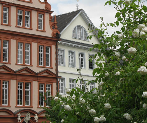 Architecture in Mainz Germany