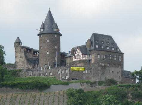 Bacharach Castle Hotel, Germany
