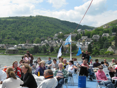 Cruising the Rhine River