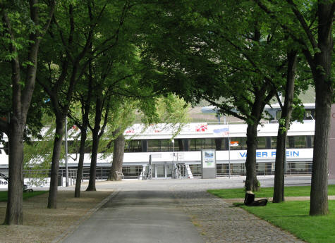 River Cruise Terminals on the Rhine River