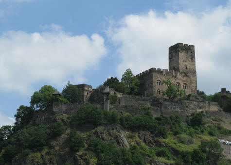 Gutenfels Castle in Germany