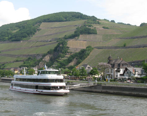 Ports of Call for Rhine River Cruises