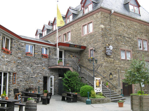 Rheinfels Castle Hotel
