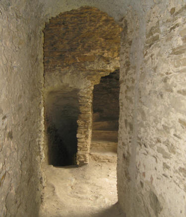 Tunnels under Rheinfels Castle