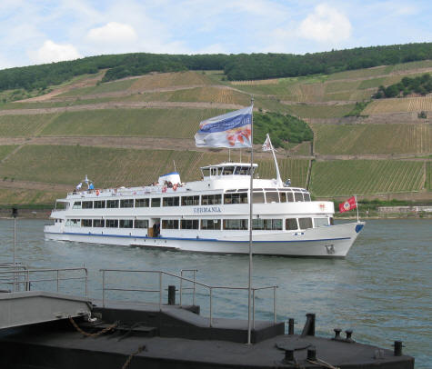 River Cruises on the Rhine River