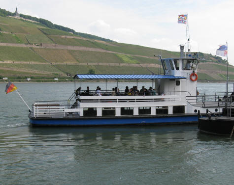 Rhine River Ferries