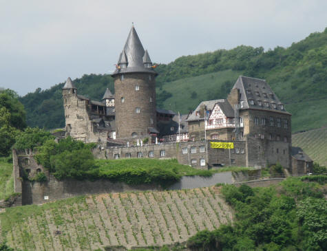 Stahleck Castle (Burg Stahleck)