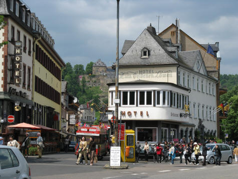 Hotels in St. Goar Germany