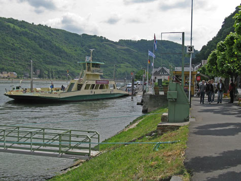 Transportation in the Rhine Valley
